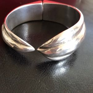 UNO de 50 Silver Bracelet